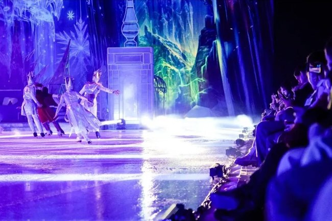 ледовое шоу в Подмосковье