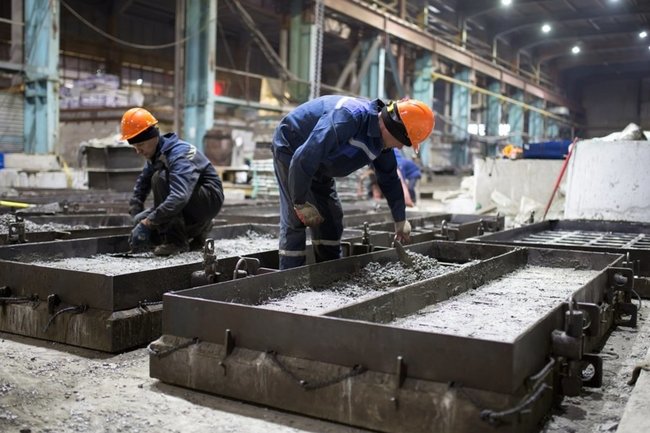 завод железобетонных изделий «Прогресс» бетон производство рабочий