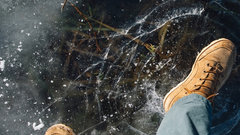 Россиянам рекомендовано внимательно смотреть под ноги