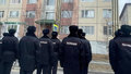 В Салехарде полицейские в честь Дня Победы промаршировали под окнами ветерана ВОВ Николая Шакурова