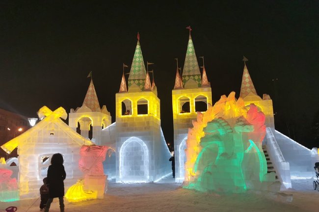 В Ноябрьске появится ледовый городок по мотивам русских народных сказок