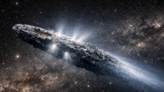 Межзвёздный объект 3IATLAS может быть зондом внеземной цивилизации