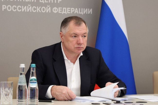 Вице-премьер Марат Хуснуллин