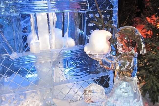 В Череповце пройдет конкурс ледяных скульптур