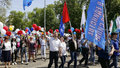 первомайское шествие Кубань Краснодар первое мая 