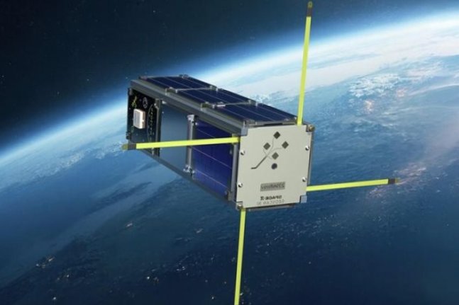 Малый космический аппарат 239Alferov - РИА Новости, 1920, 20.01.2026