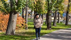 Дождливая и теплая погода установится в Воронежской области в первые выходные октября