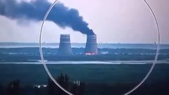 Отключение линии электропередачи на Запорожской АЭС