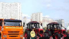 Воробьев передал лесному хозяйству Подмосковья 120 новых пожарных машин