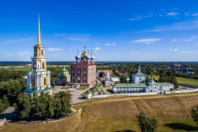 Рязань Кремль рязанский