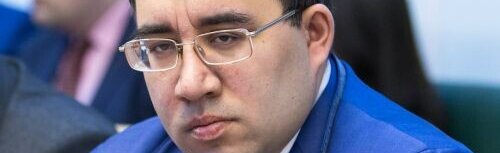 Историк Александр Решидеович Дюков. Фото: Совет Федерации РФ / Wikimedia Commons, CC BY-SA 4.0.