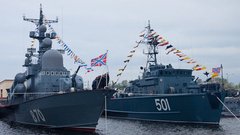 Песков: активность НАТОвского флота создает напряжение в Балтике