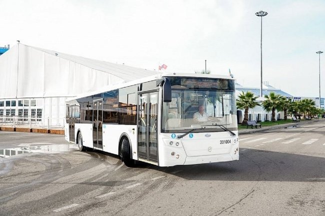 В Сочи появятся 30 новых автобусов
