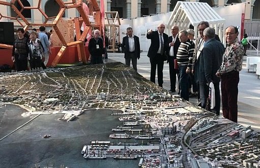 Проект развития Новороссийска борется за победу в крупном архитектурном конкурсе
