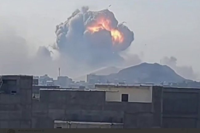 Иран / взрыв