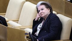 Валентина Терешкова может снова баллотироваться в Госдуму в 88 лет