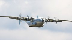 Крушение крупнейшего турбовинтового самолета под Иваново