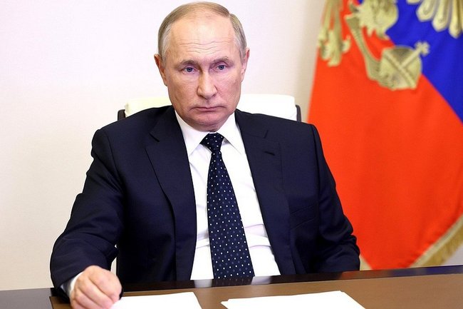 Путин подписал указ о призыве на сборы запасников