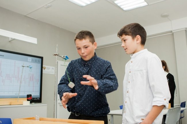 Взлетай: в Калининградской области вновь проводят конкурсы для учащихся «Точек роста»