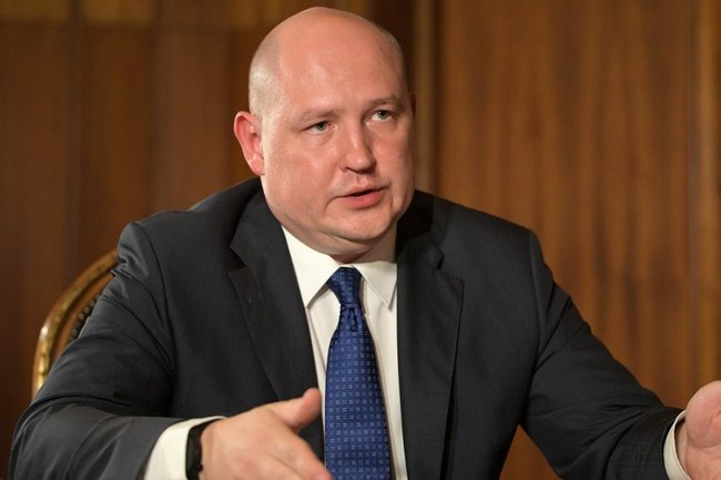 Михаил Развожаев, губернатор Севастополя