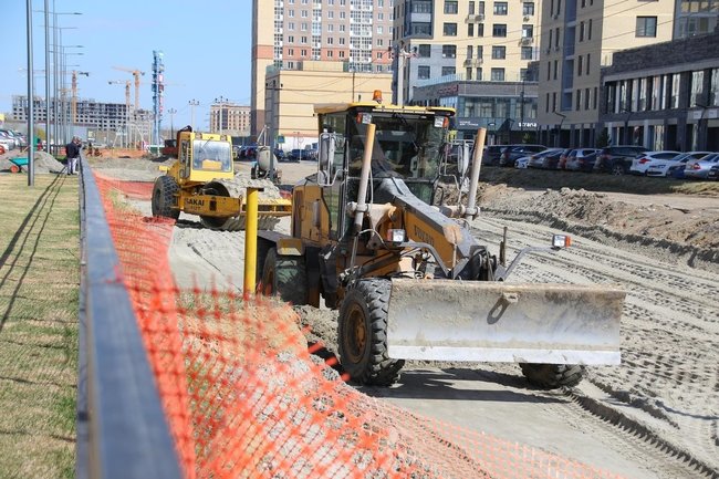 Ремонт на Комсомольском проспекте в Сургуте закончится на год раньше ...