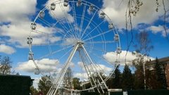 В Вологде заключен договор на установку нового колеса обозрения