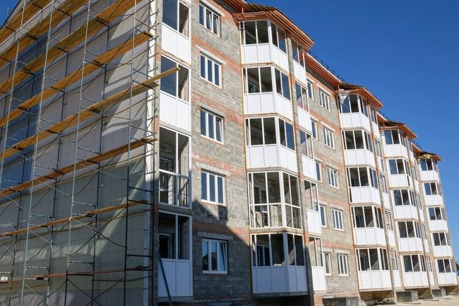 В Ноябрьске возводят 21 многоквартирный дом на более чем 900 квартир
