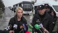 Лантратова сообщила о начале эвакуации людей из Алешек