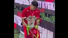 Полузащитник «Спартака» рассказал подробности о сломавшемся Кубке России