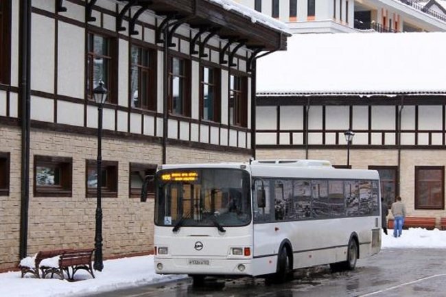 В Сочи усилят работу общественного транспорта в новогодние праздники