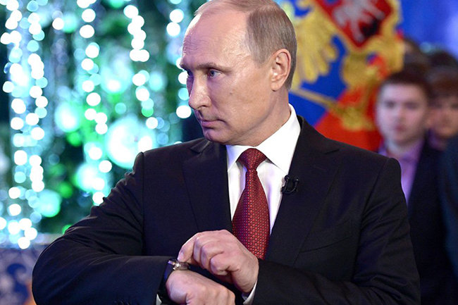 Обращение Путина На Новый Год Текст