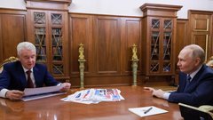 Путин положительно оценил развитие Москвы