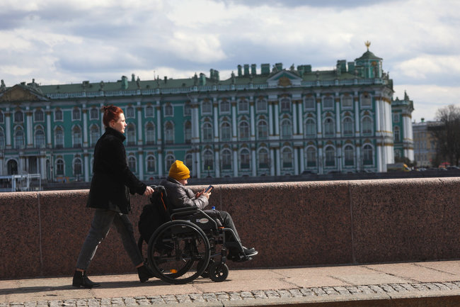 Льготы инвалидов 1 группы в Санкт-Петербурге