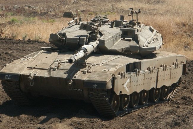 Меркава / израильский танк