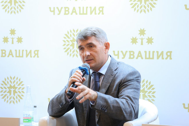 Глава Чувашии Олег Николаев