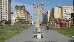 В Каспийске введён запрет на купание в море
