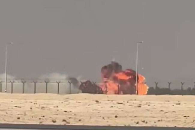 авиакатастрофа в Дубае