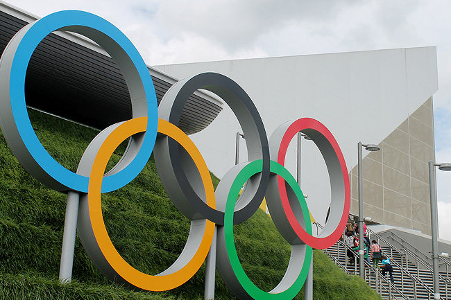 олимпийские кольца олимпиада