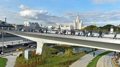 Температурный рекорд в Москве обновлён с 2005 года