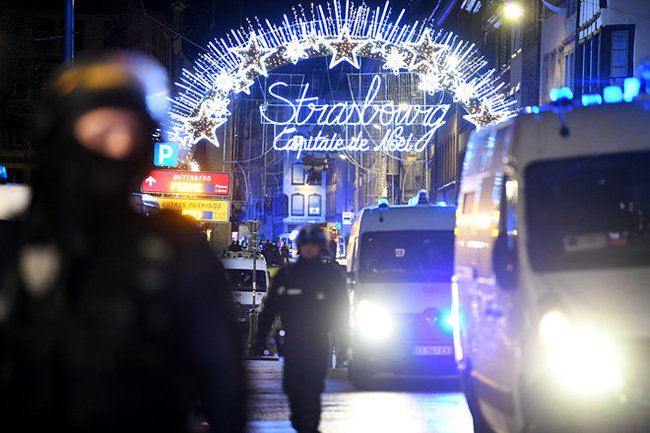 Страсбург теракт 