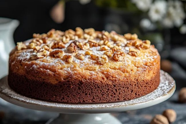 Кекс с шоколадом: простой рецепт