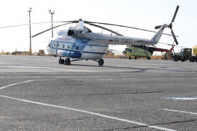 На Ямале увеличили количество вертолетных рейсов