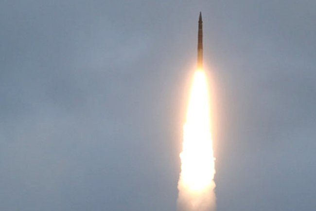 Тополь испытания ракета пуск