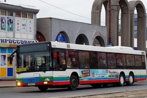 В Калуге изменился маршрут автобусов №№97 и 95