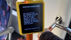 В Петербурге из-за отключения интернета перестали работать терминалы оплаты в общественном транспорте