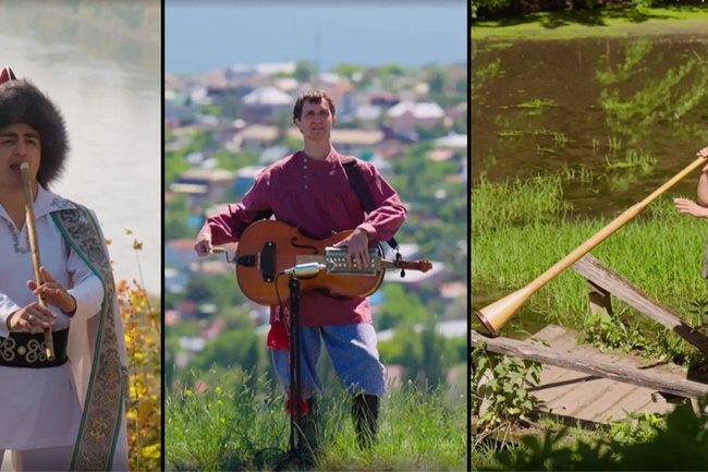 Музыка Приволжья / проект #МУЗЫКАВМЕСТЕ