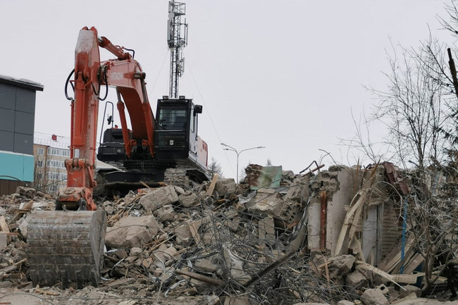 снос дома аварийный дом