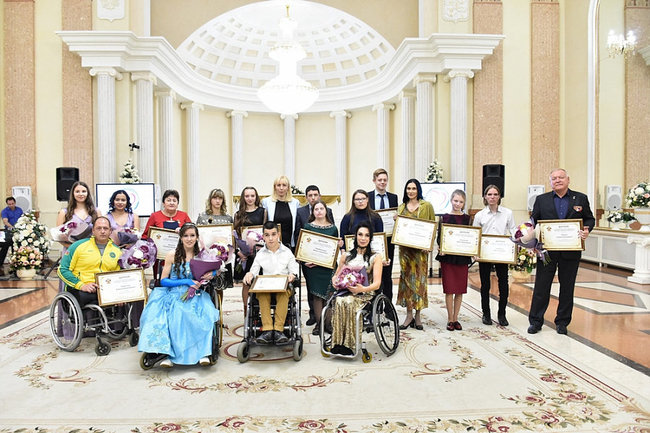 В Краснодарском крае прошло праздничное мероприятие в честь Дня инвалидов