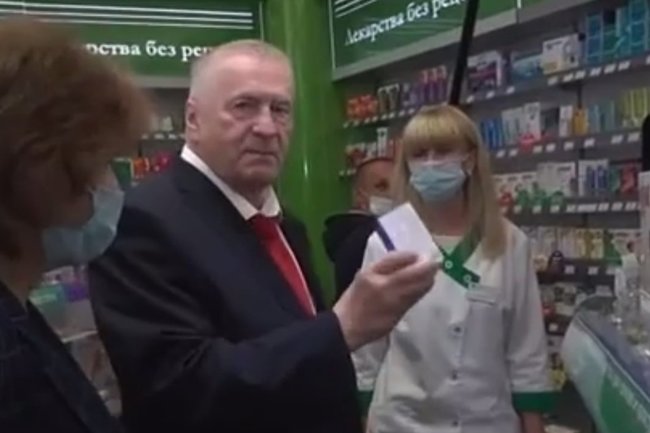 Владимир Жириновский, Александр Сафонов