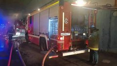 Названа предварительная причина пожара у Измайловского кремля в Москве